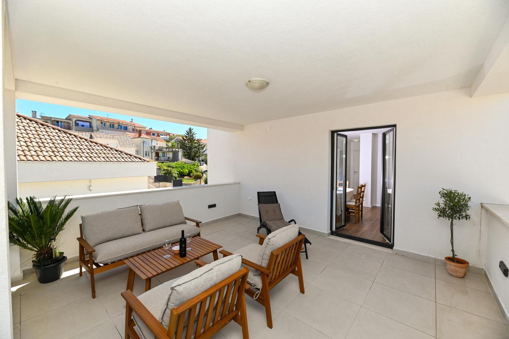 Downtown Apartments Maar Trogir Exterior foto