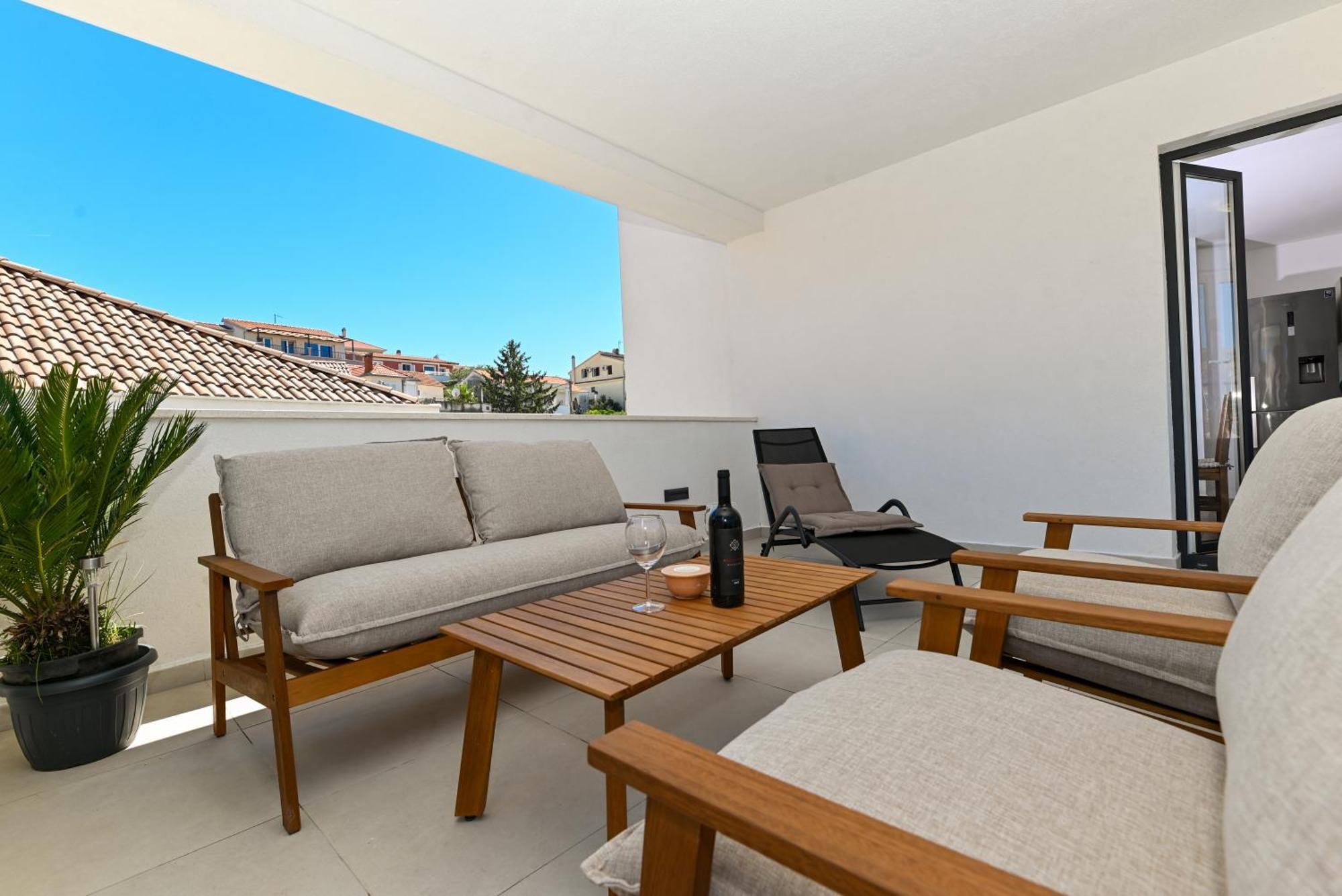 Downtown Apartments Maar Trogir Exterior foto