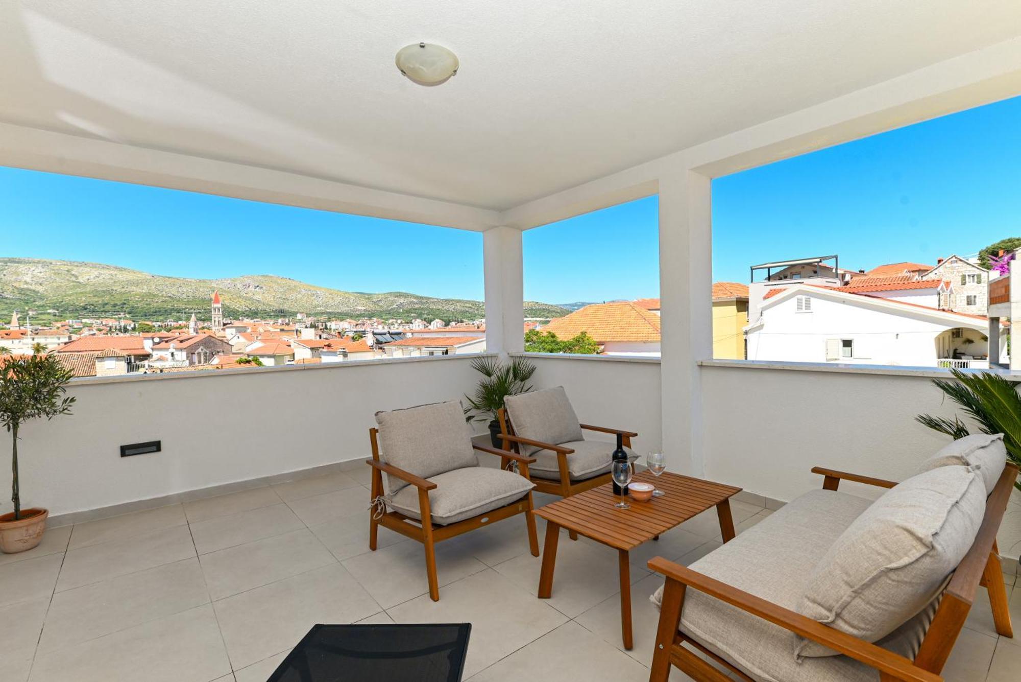 Downtown Apartments Maar Trogir Exterior foto